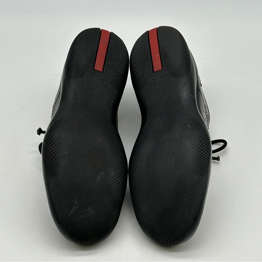 PRADA Perforated Shoes. Size 8 - Picture 12 of 14